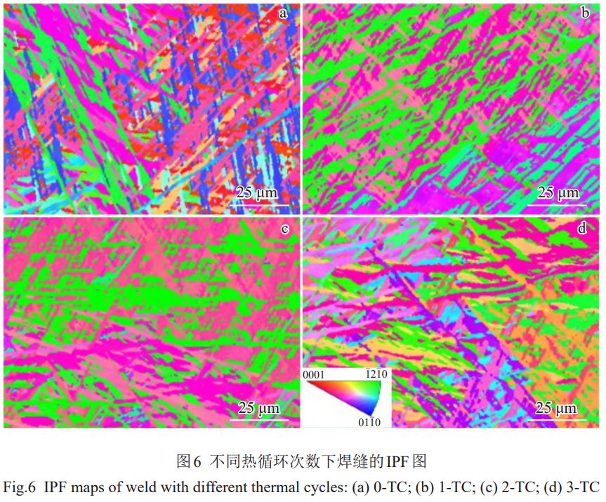 熱循環作用下60mm厚TC4鈦合金窄間隙焊接接頭微觀組織與力學性能關聯研究——基于數值模擬熱循環曲線的α相擇優取向及殘余β相演變規律解析