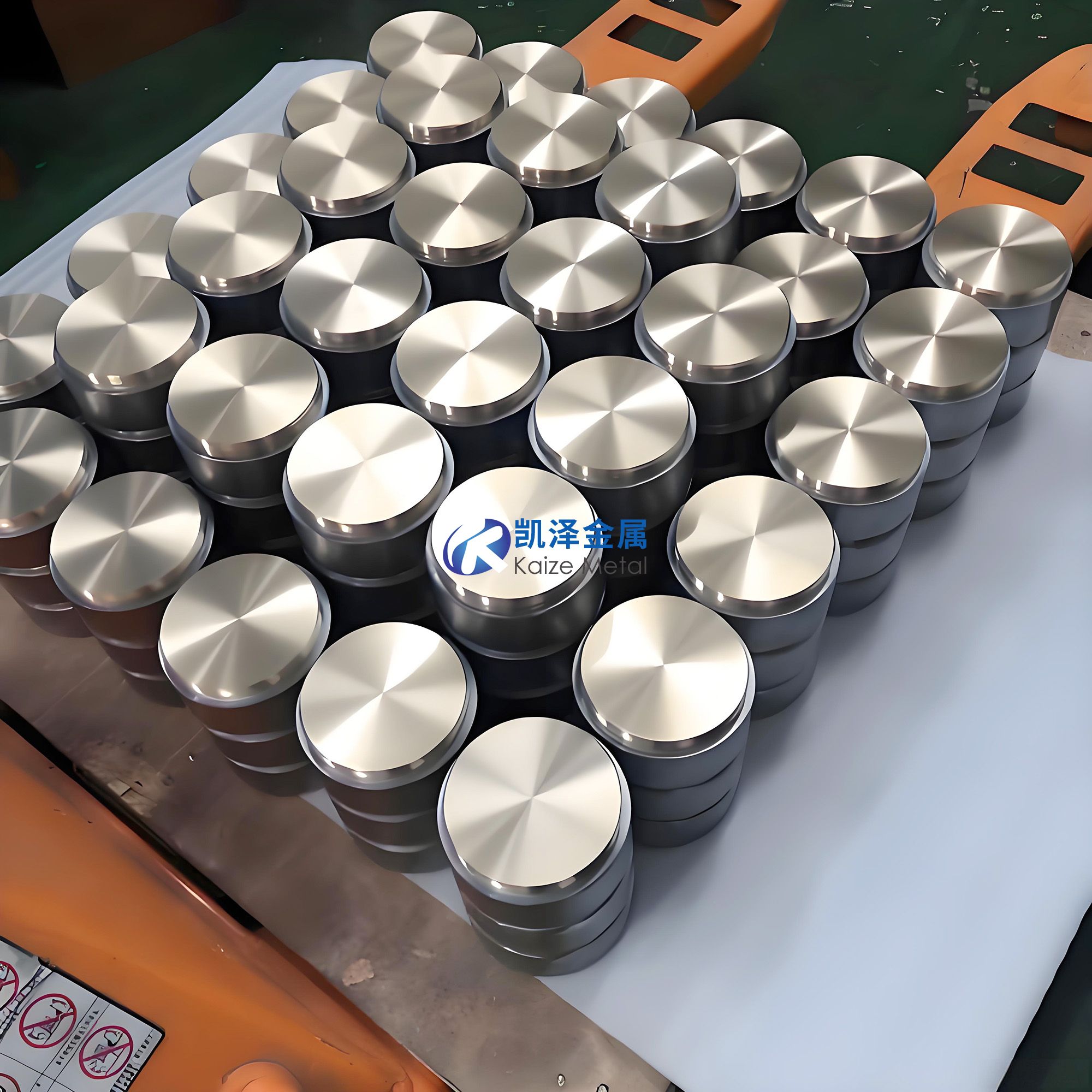 電子與半導體工業用鎳靶材