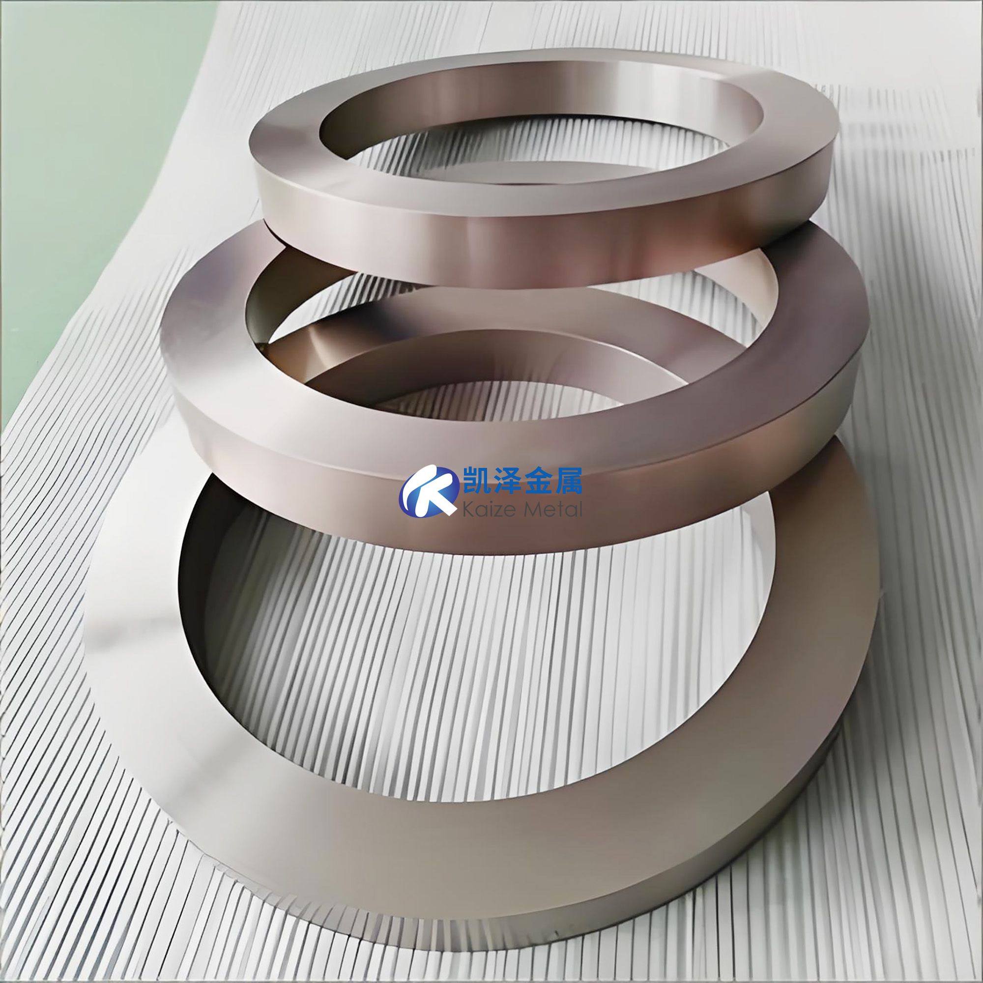 航天裝備用鈦合金環鍛件