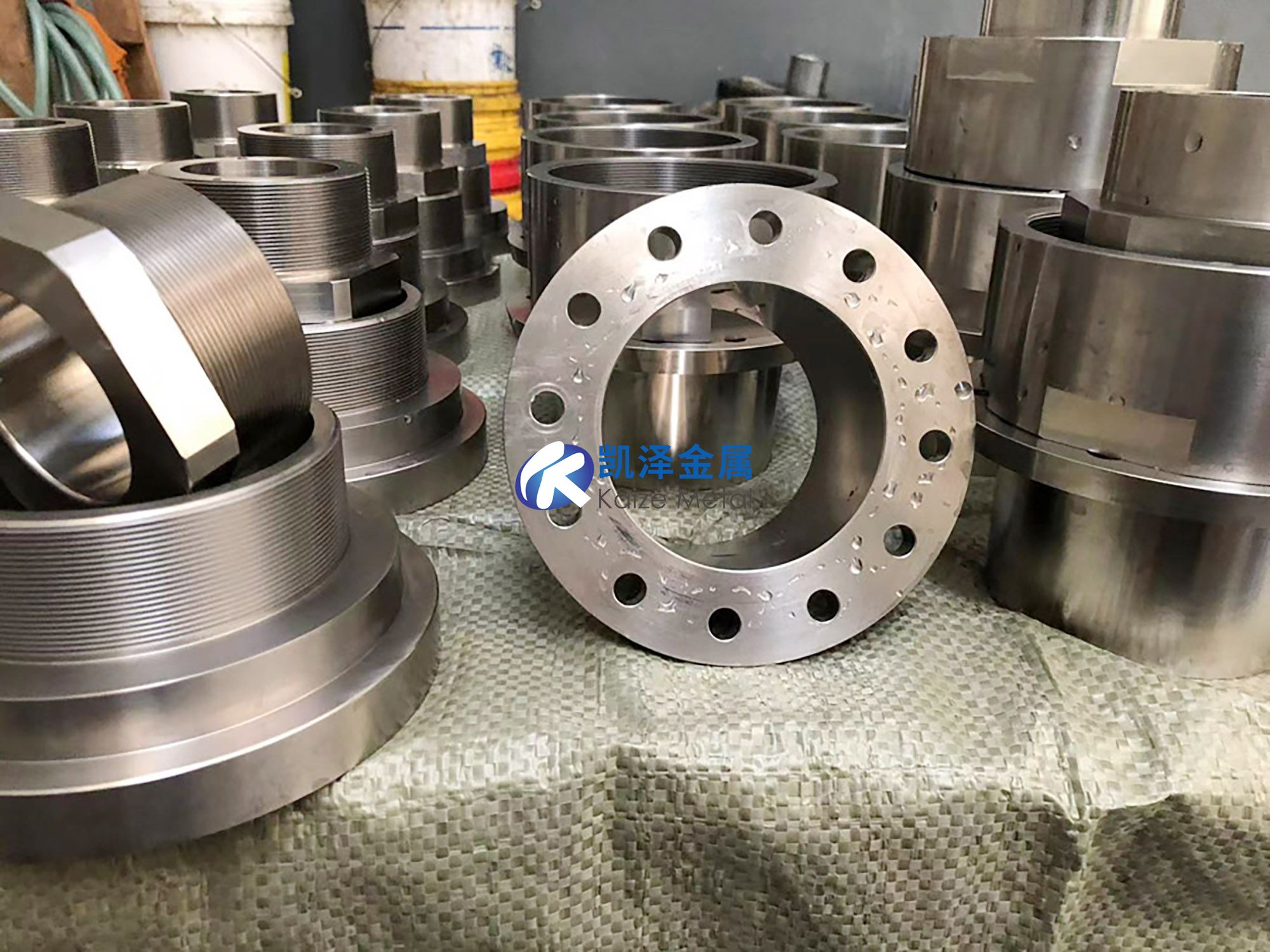 石油工業用鈦加工件